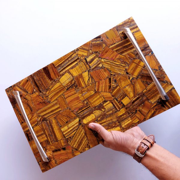 Tiger Eye Tray