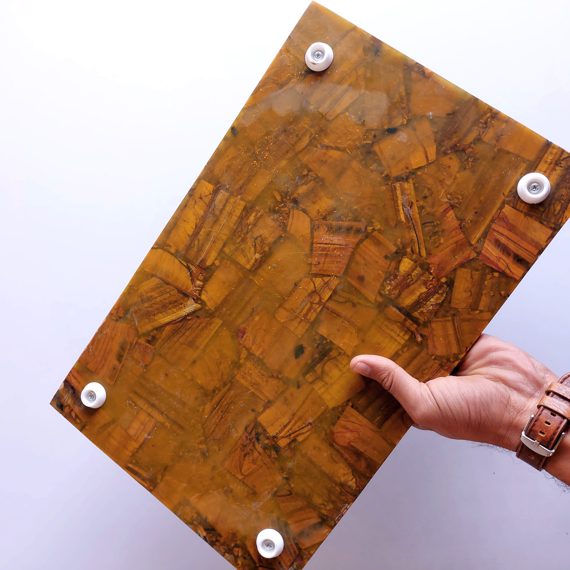 Tiger Eye Tray