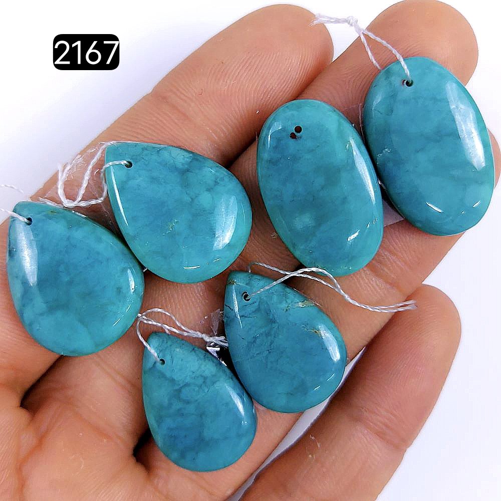 3 Pair 108Cts Natural Chrysoprase cabochon Pairs Gemstone, Drilled Green Chrysoprase Loose gemstone Dangle earring pairs, semi-precious Jewelry Gemstone 24x14 23x17mm#G-2167