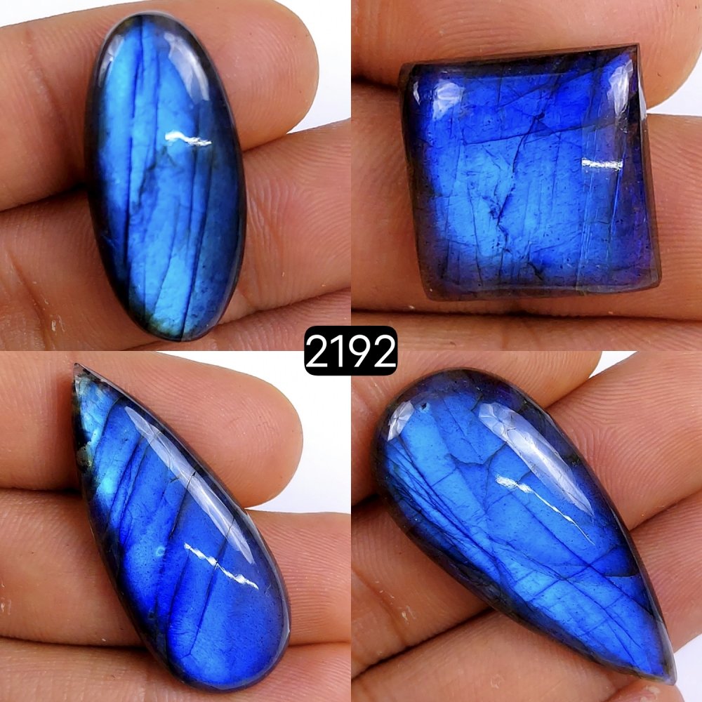 4Pcs 125Cts Natural Swiss Green Opal Loose Cabochon Gemstone Lot Back Unpolished Lot For Jewelry Making 42x20 18x18mm#2192