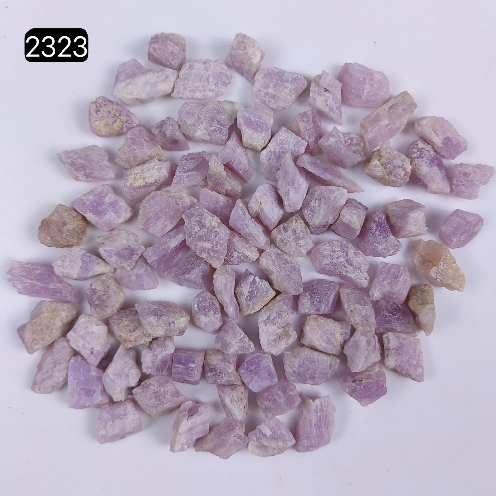 85Pcs 529Cts Natural Pink Kunzite Cabochon Lot Unpolished Loose Gemstone for Jewelry Making 17x12 15x12mm#2323