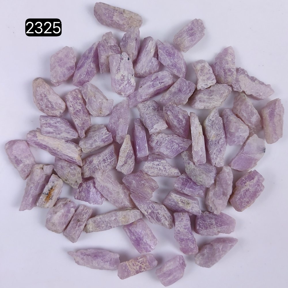 73Pcs 587Cts Natural Pink Kunzite Cabochon Lot Unpolished Loose Gemstone for Jewelry Making 13x7 10x9 mm#2326