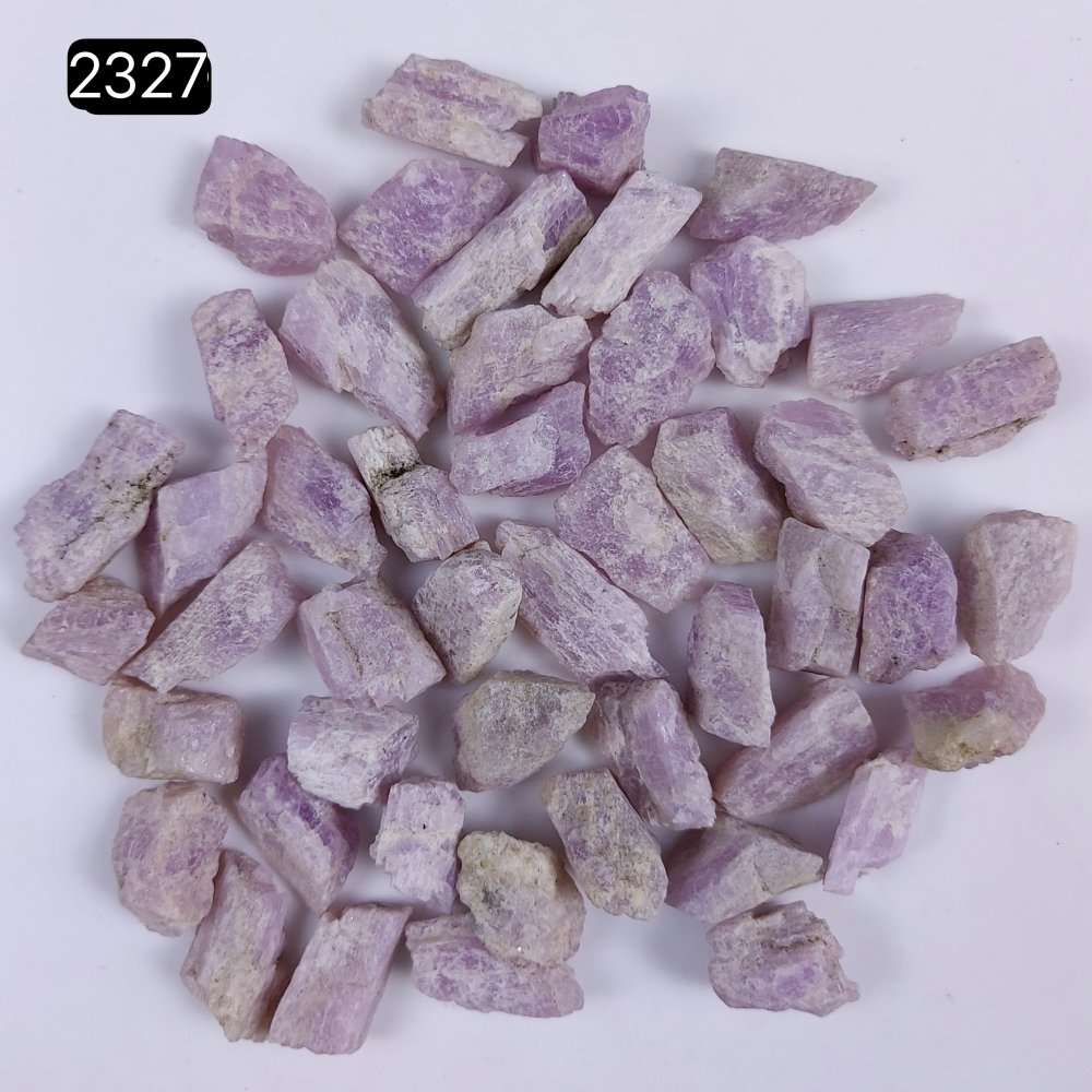 48Pcs 787Cts Natural Pink Kunzite Cabochon Lot Unpolished Loose Gemstone for Jewelry Making 17x7 15x9 mm#2327