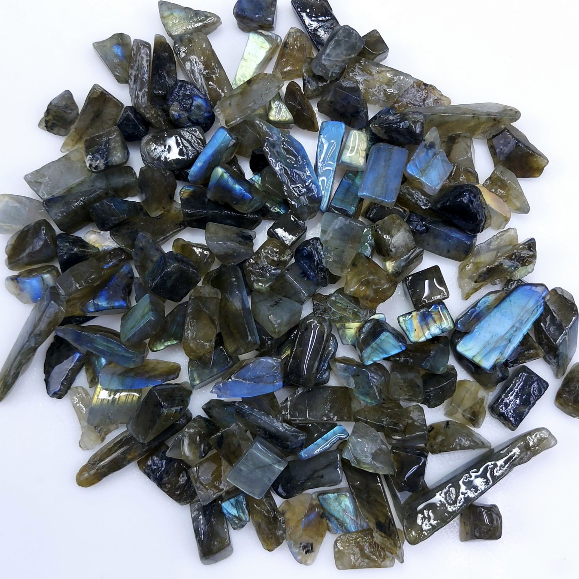 600Cts Natural Labradorite Raw Rough Uncut Gemstone Lot Wholesale Unpolish Jewelry Making 8-18mm2534