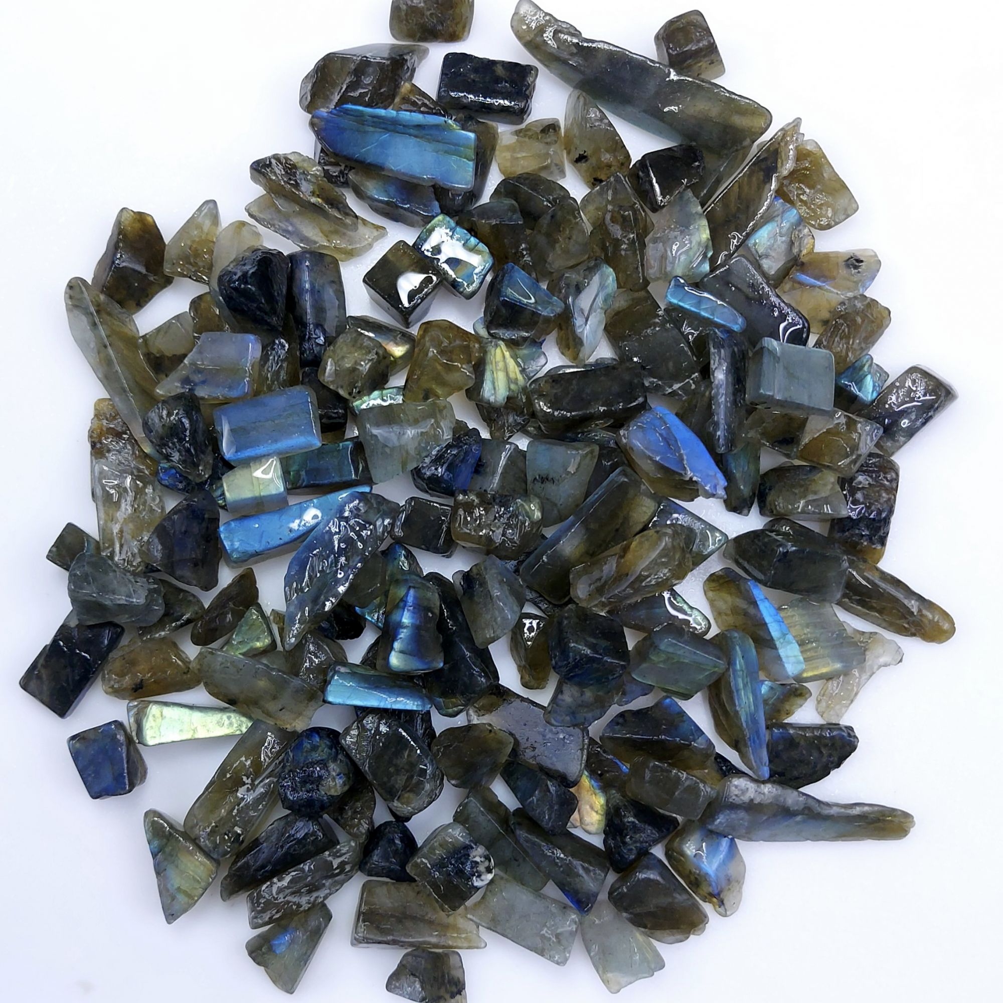 600Cts Natural Labradorite Raw Rough Uncut Gemstone Lot Wholesale Unpolish Jewelry Making 8-18mm2534