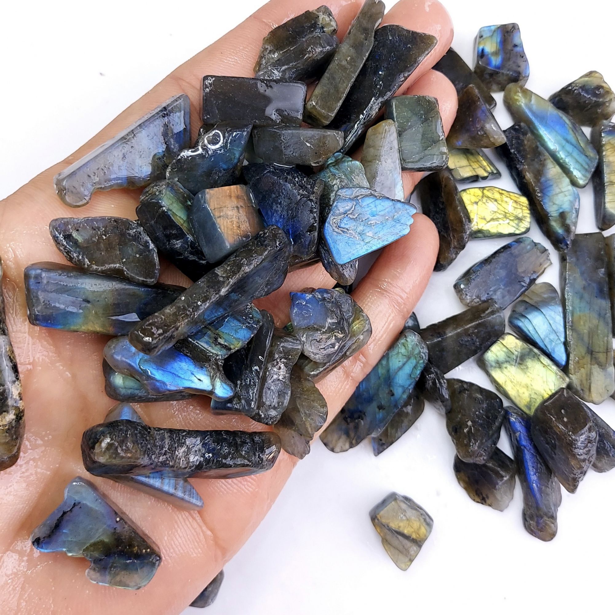 1250Cts Natural Labradorite Raw Rough Uncut Gemstone Lot Wholesale Unpolish Jewelry Making 14-24mm2597