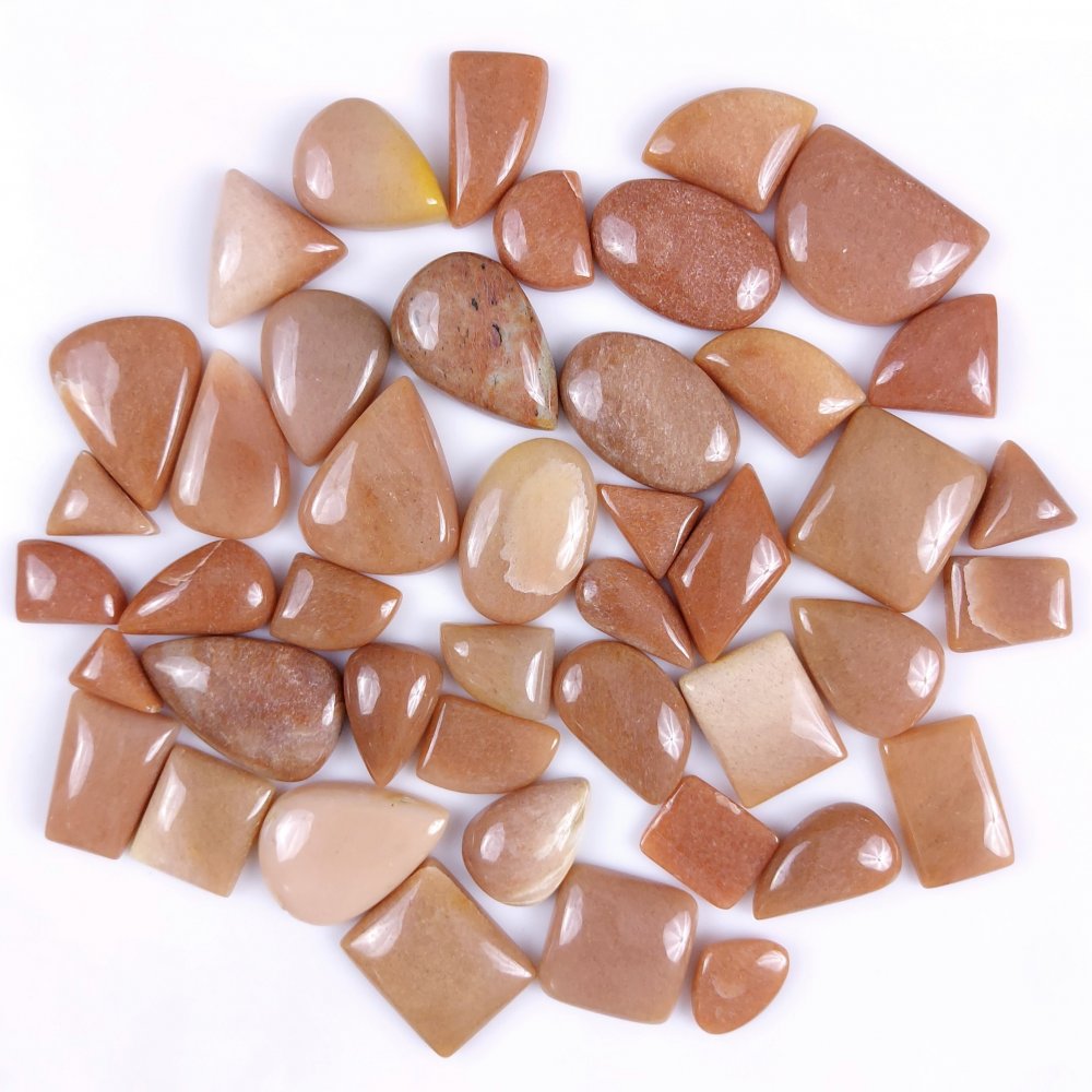44Pcs 854Cts Natural Brown Jasper Pendant Cabochon Wholesale Jasper Beads Loose Gemstone Lot Mix Shapes And Sizes 26x20 12x8 mm#G-343
