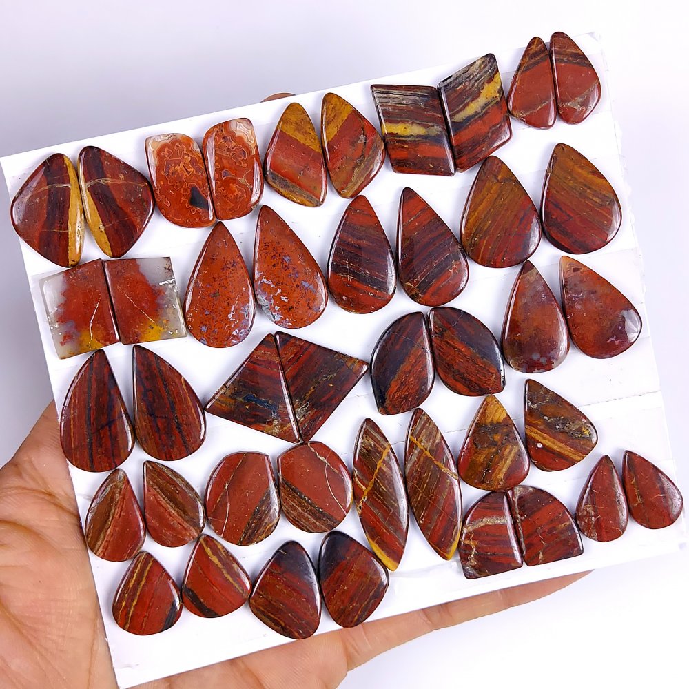 21Pair 380Cts Natural Iron Tiger Eye Gemstone Smooth Cabochon Pair Loose Gemstone For Jewelry Making Lot 34x11 17x14mm#G-353