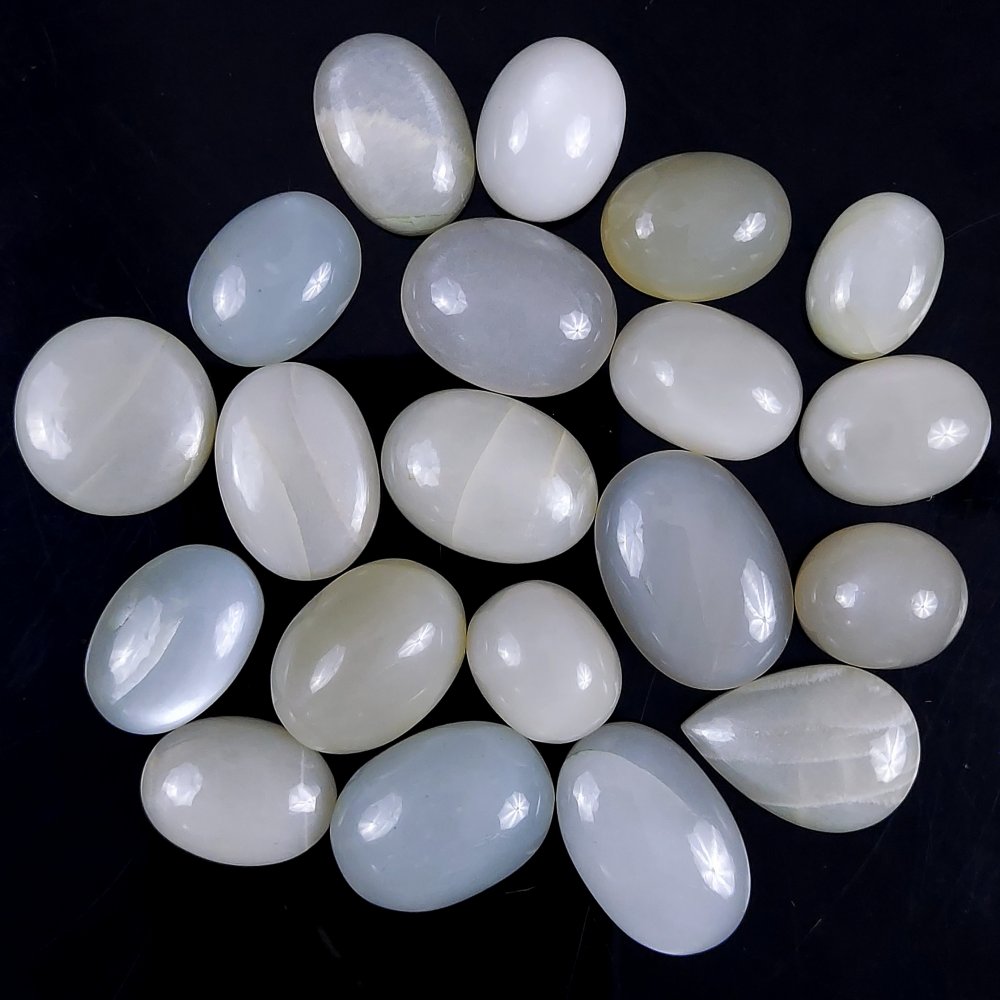 401Pcs Lot 165Cts Natural Rainbow Moonstone Calibrated Round Shape Cabochon Lot  Loose Gemstones For Jewelry Making  2x2mm#G-245