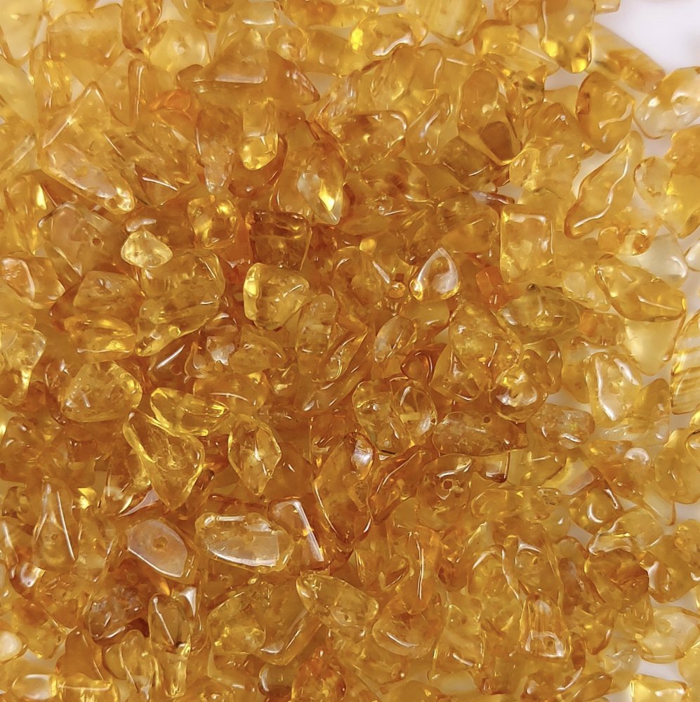 417Pcs 448Cts  Natural Yellow Citrine Gemstone Chips Uncut Beads for Jewelry Making Center Drill Loose Gemstones Nuggets Chips Smooth Beads Bracelet Gift for Her 11x5 6x5mm#G-414
