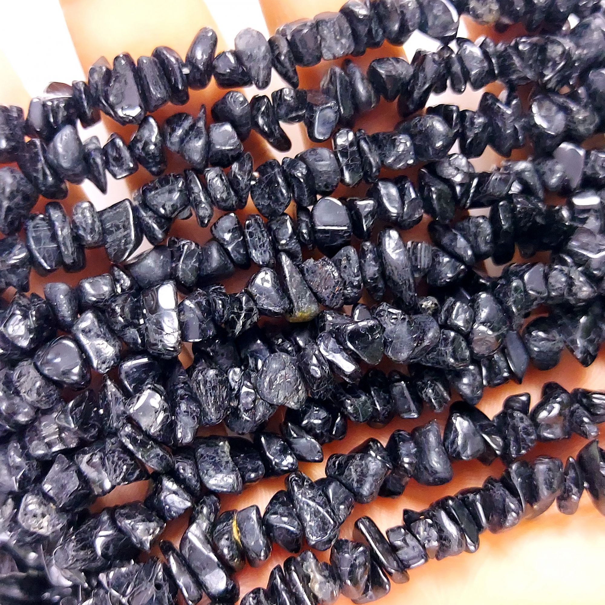 5Strand 1945Cts  Natural Black Tourmaline Uncut Gemstone Beads Tourmaline Beads Ready To Wear Gemstone Beads Antique Jewelry Beads 36inch Long Strand 45054mm#G-422