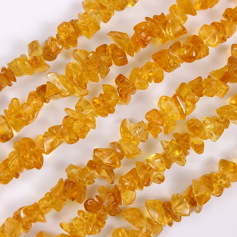 3Strand 1236Cts  Natural Yellow Citrine Uncut Gemstone Beads Citrine Beads Ready To Wear Gemstone Beads Antique Jewelry Beads 36inch Long Strand 45054mm#G-423