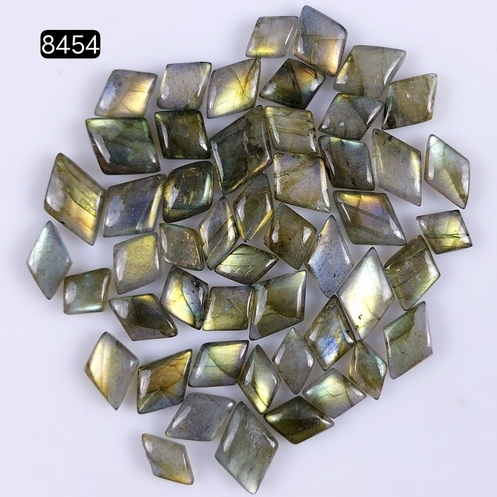 50Pcs Lot 123Cts Natural Labradorite Briolette Fancy Shape Cabochon Lot Undrill Loose Gemstones For Jewelry Making  13x7 7x5mm#8454