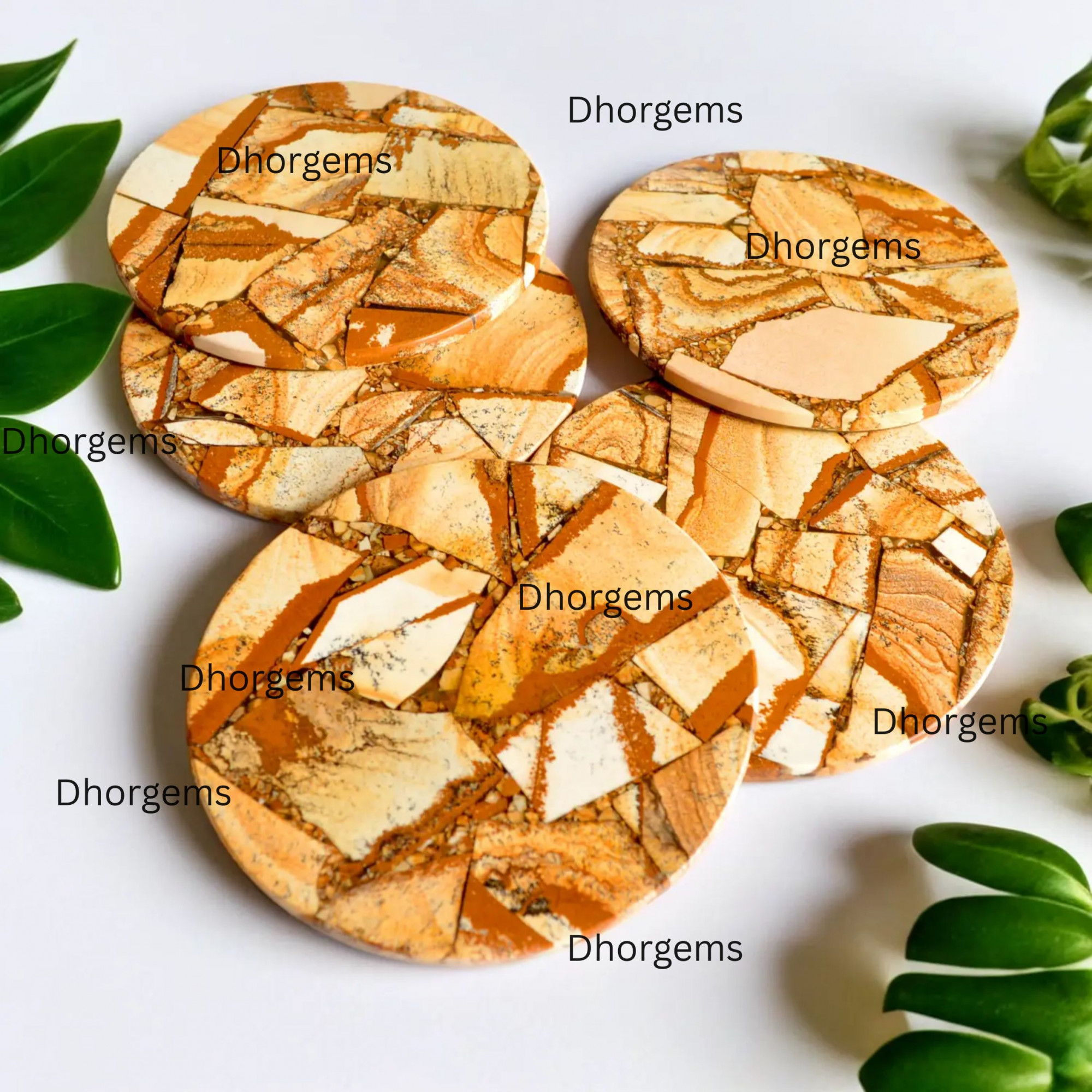 4Picture Jasper Round Coasters