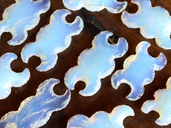 Opalite Triple Moon