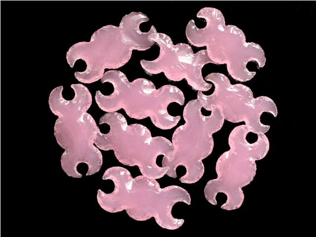 Rose Quartz Triple Moon