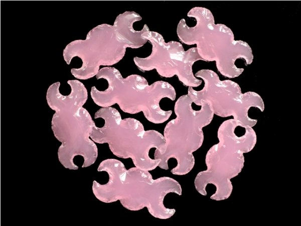 Rose Quartz Triple Moon