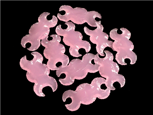 Rose Quartz Triple Moon