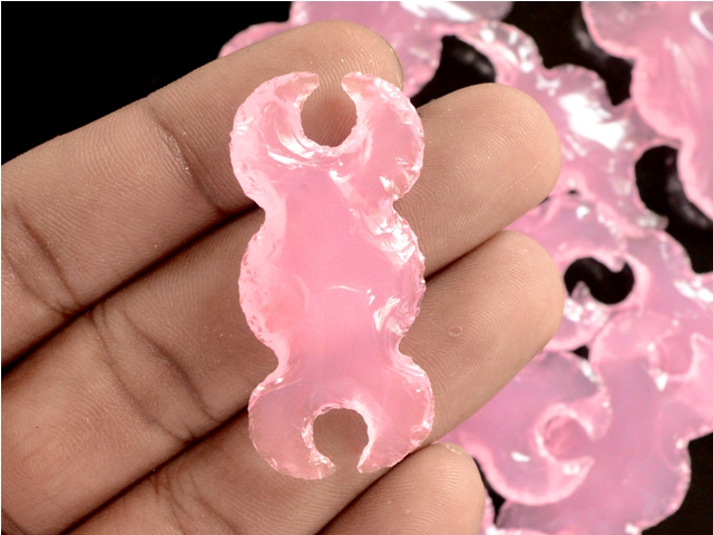 Rose Quartz Triple Moon