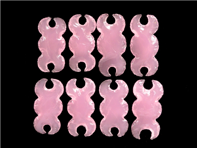 Rose Quartz Triple Moon