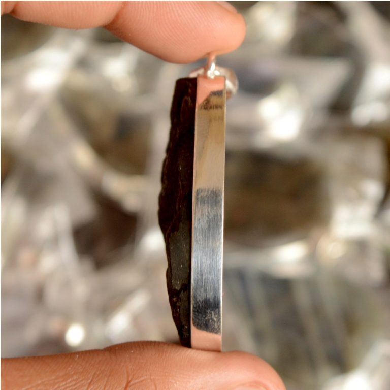 Labradorite druzy Pendant