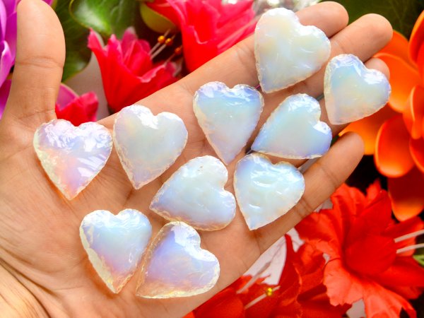 Opalite Hearts