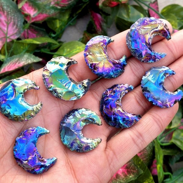 Aura Obsidian moon