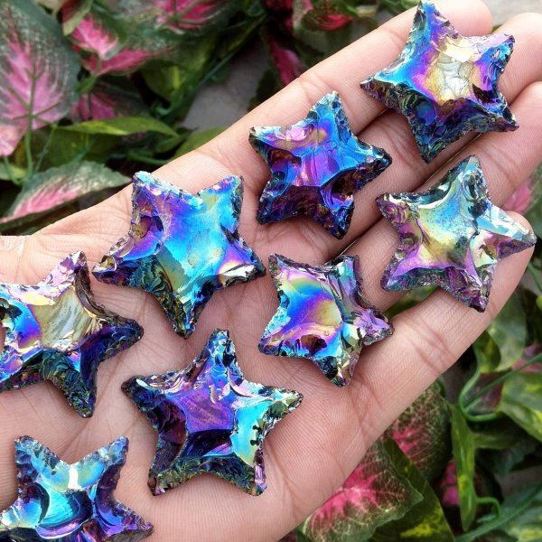 Aura Obsidian Star