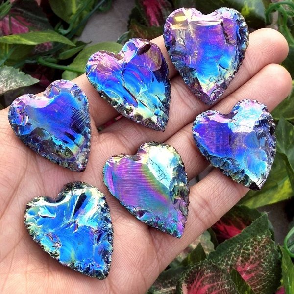 Aura Obsidian Heart