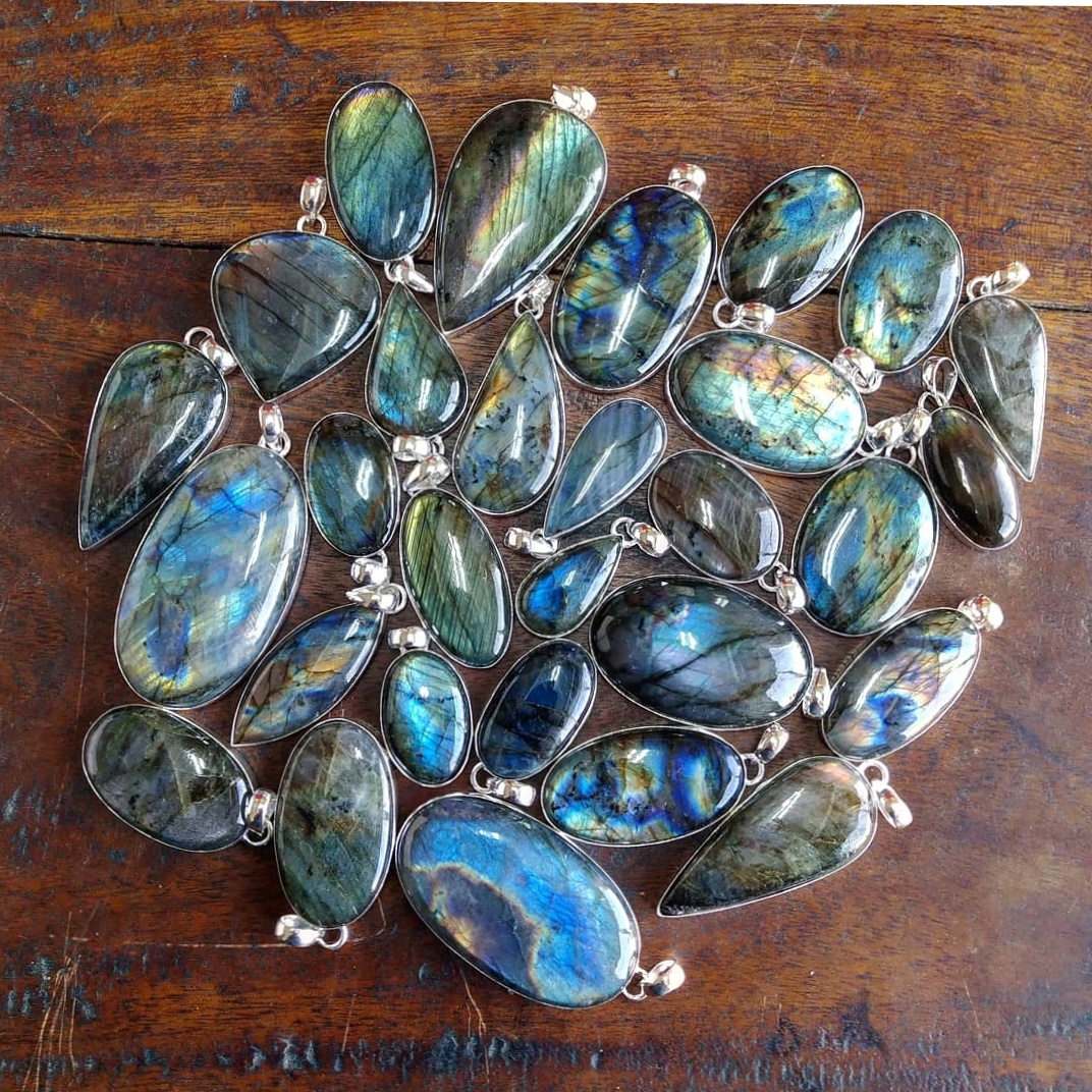 Labradorite Pendant