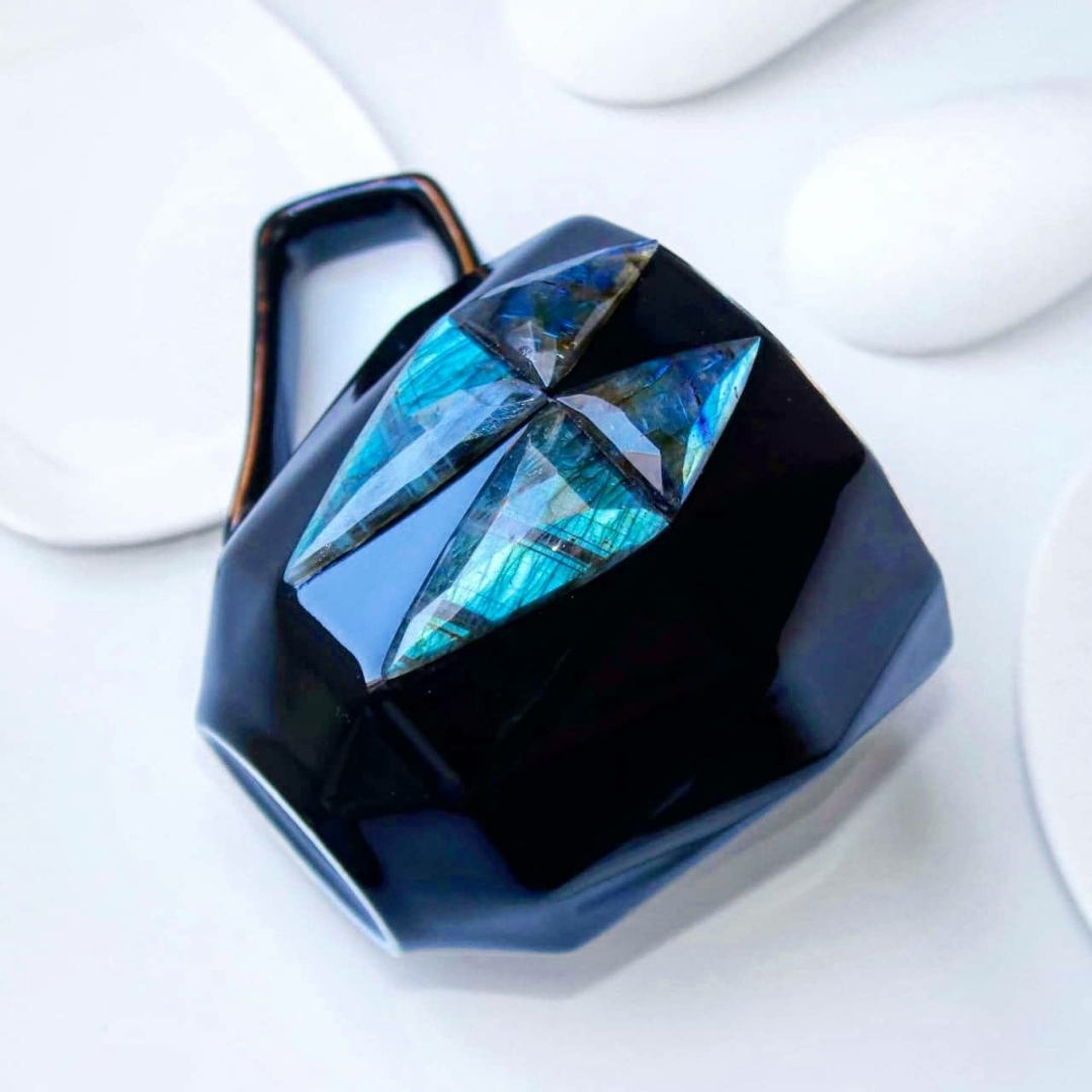 Labradorite Inspired Mug 