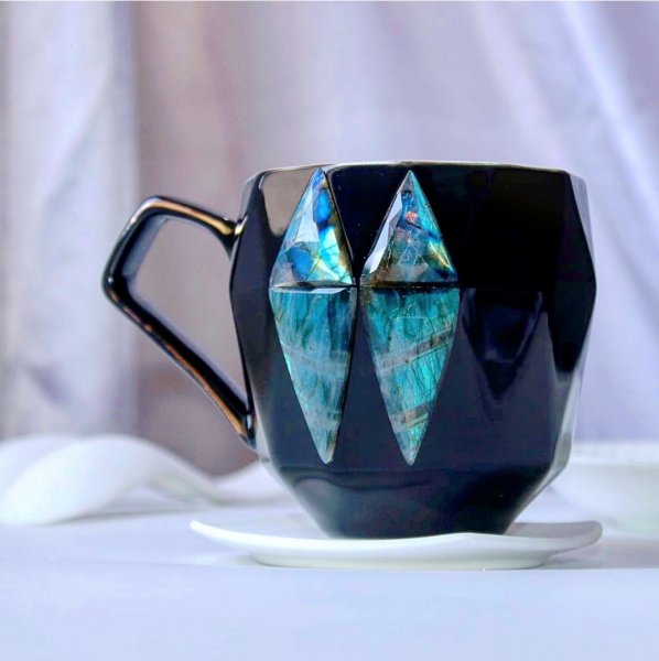 Labradorite Inspired Mug !